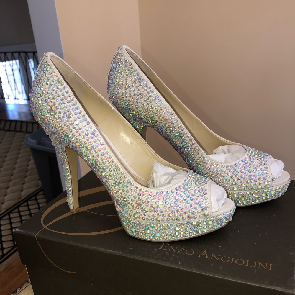 Women’s Enzo Angiolini Stoned Heels